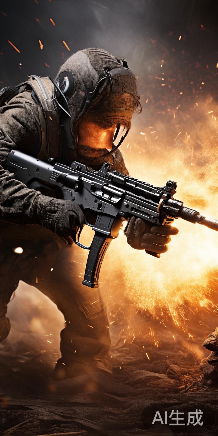 在雷明登ACR的加持下，每一次射击都带来令人振奋的