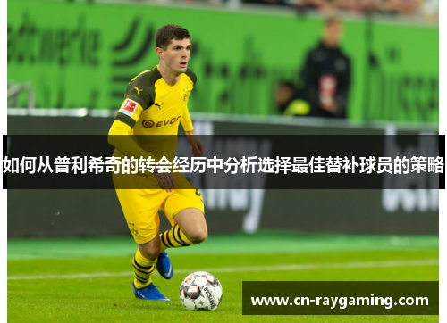 如何从普利希奇的转会经历中分析选择最佳替补球员的策略
