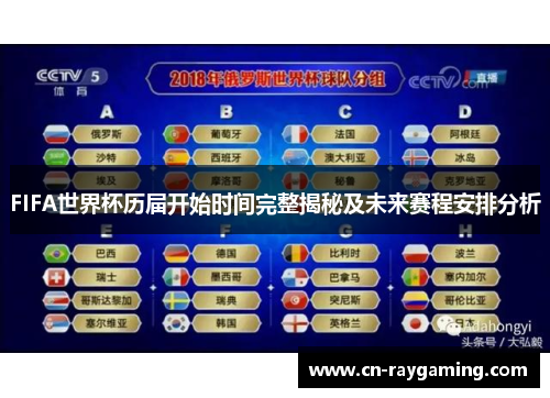 FIFA世界杯历届开始时间完整揭秘及未来赛程安排分析